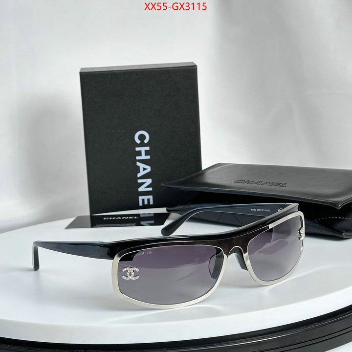 Glasses-Chanel perfect ID: GX3115 $: 55USD