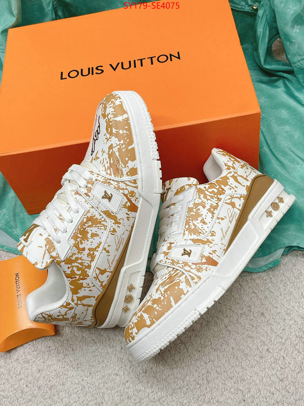 Women Shoes-LV where should i buy to receive ID: SE4075 $: 179USD