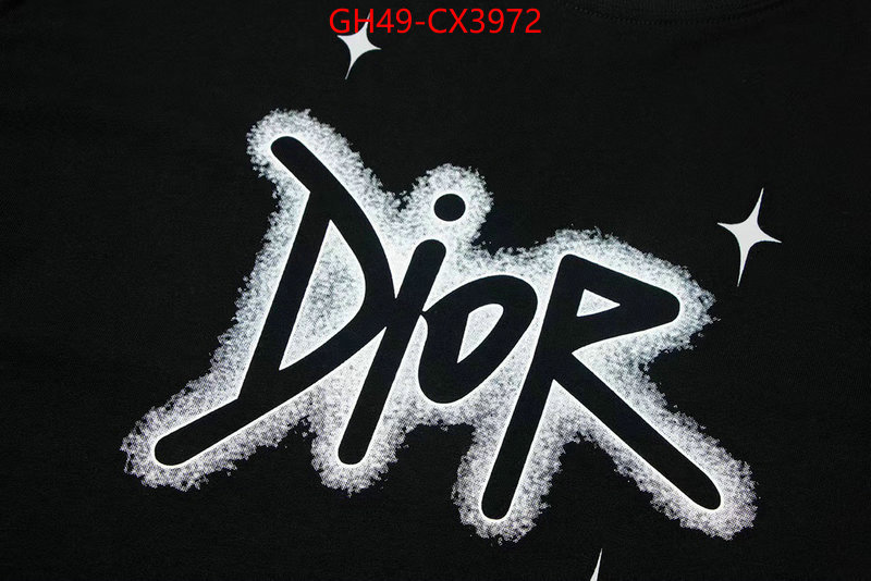 Clothing-Dior top quality ID: CX3972 $: 49USD