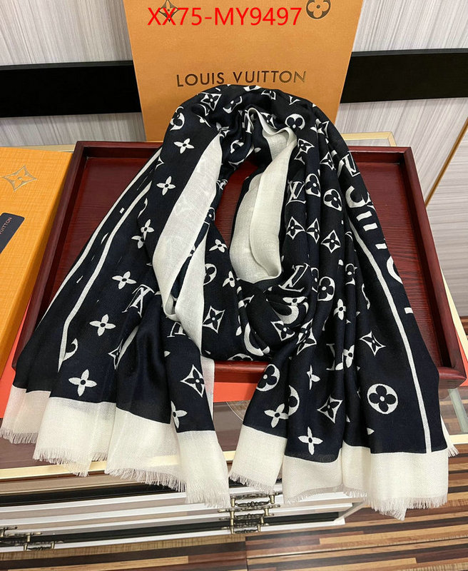 Scarf-LV where to buy fakes ID: MY9497 $: 75USD