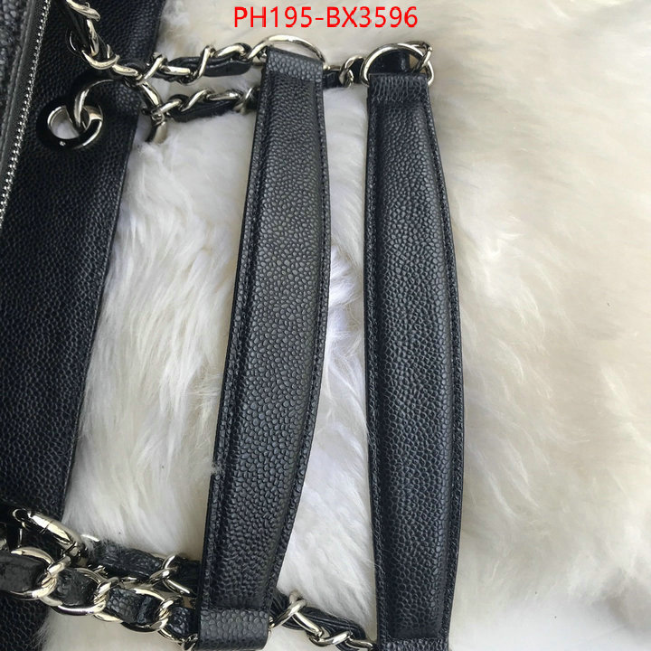 Chanel Bags(TOP)-Handbag- top quality fake ID: BX3596 $: 195USD