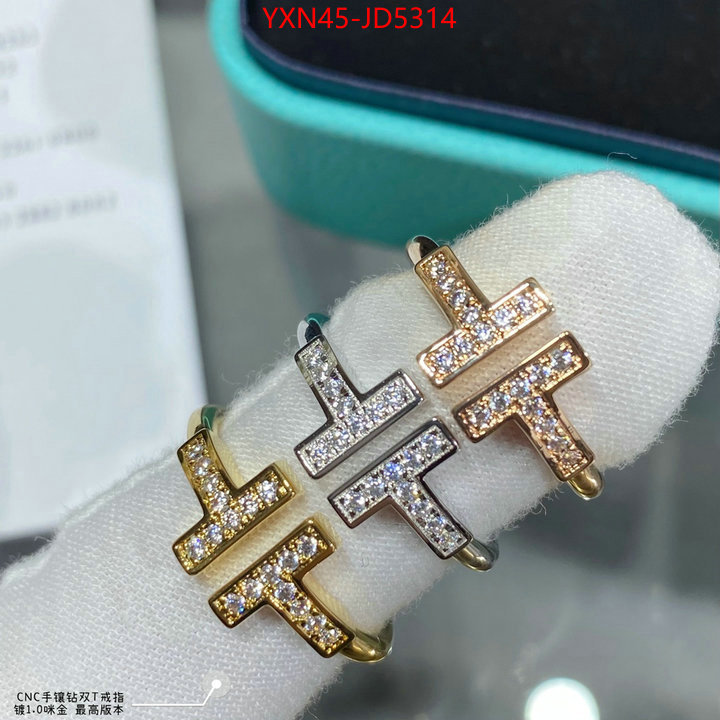 Jewelry-Tiffany how to find designer replica ID: JD5314 $: 45USD