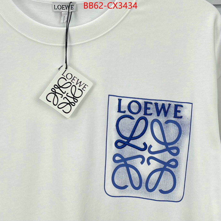 Clothing-Loewe knockoff highest quality ID: CX3434 $: 62USD