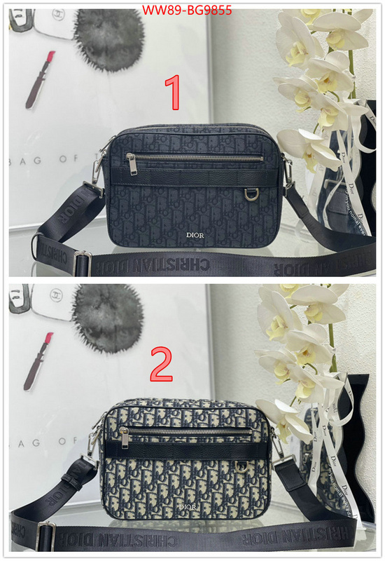 Dior Bags(4A)-Other Style- how quality ID: BG9855 $: 89USD,