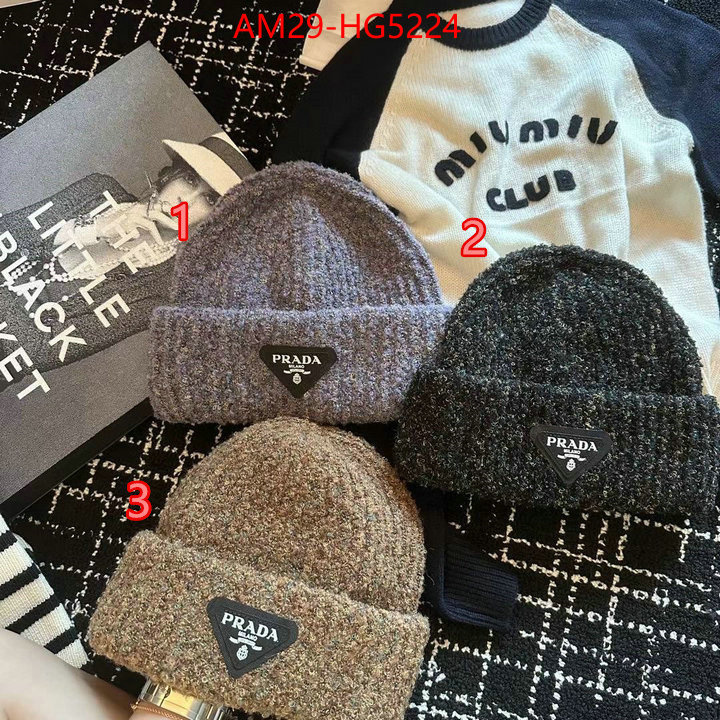 Cap (Hat)-Prada is it ok to buy replica ID: HG5224 $: 29USD