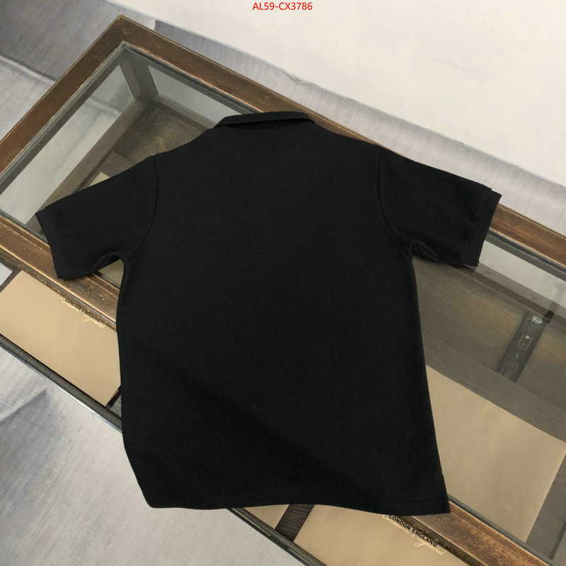 Clothing-Fendi wholesale replica shop ID: CX3786 $: 59USD