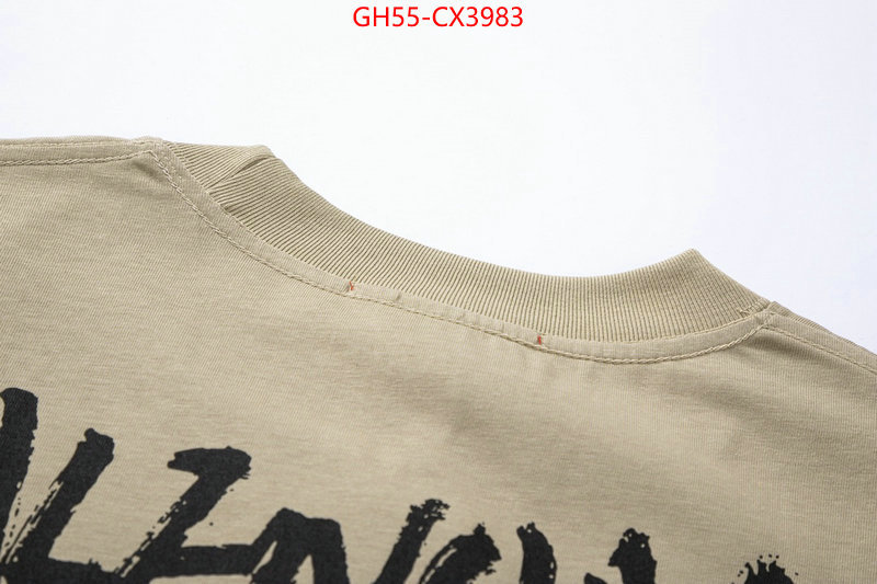 Clothing-Gucci high quality customize ID: CX3983 $: 55USD