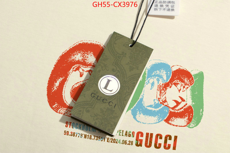 Clothing-Gucci cheap high quality replica ID: CX3976 $: 55USD