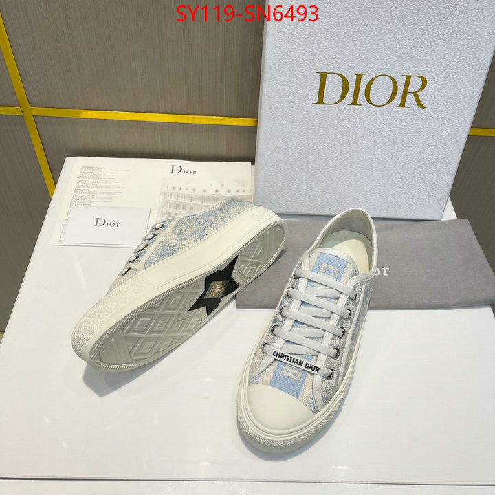 Women Shoes-Dior from china ID: SN6493 $: 119USD