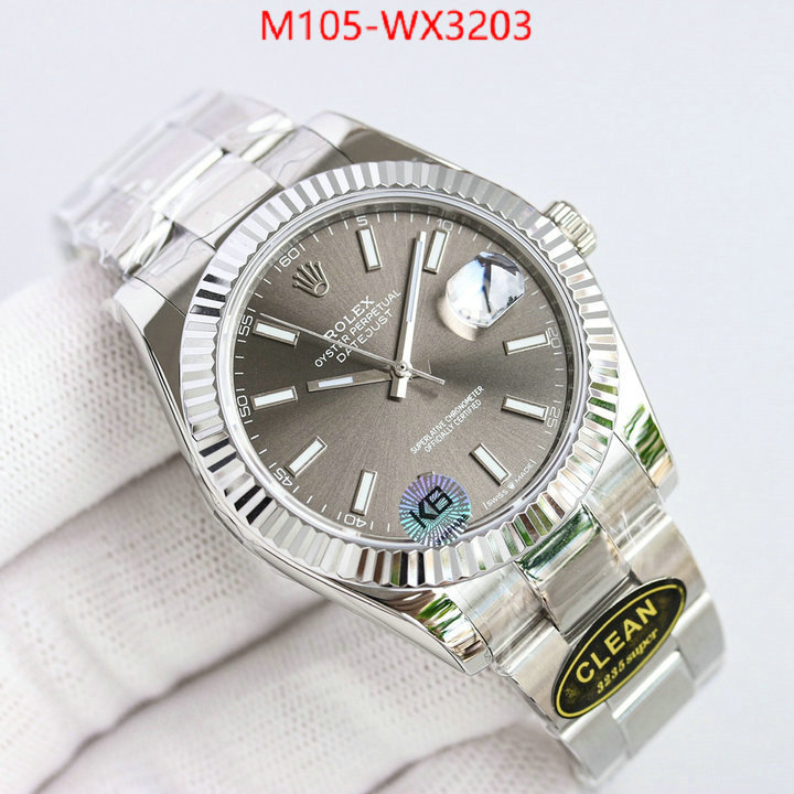 Watch(4A)-Rolex new 2024 ID: WX3203 $: 105USD
