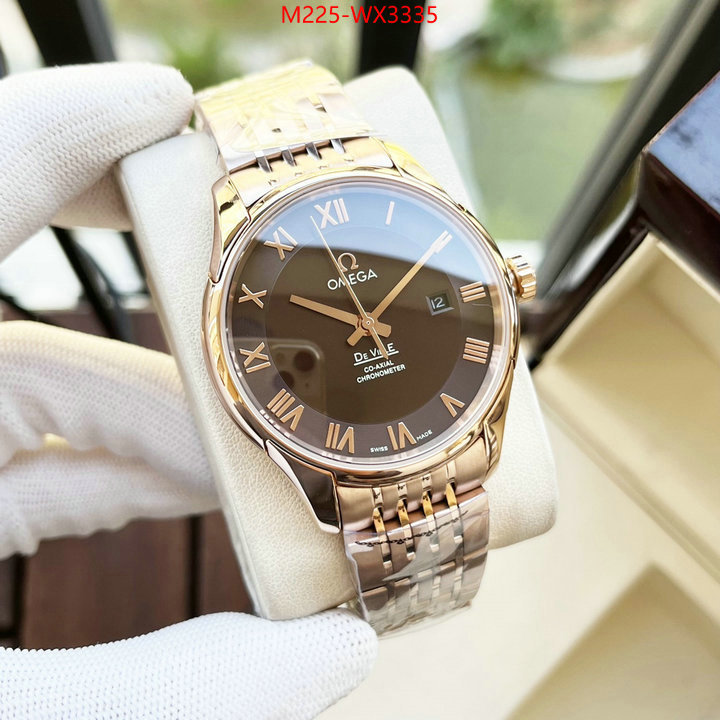 Watch(TOP)-Omega 2024 replica wholesale cheap sales online ID: WX3335 $: 225USD