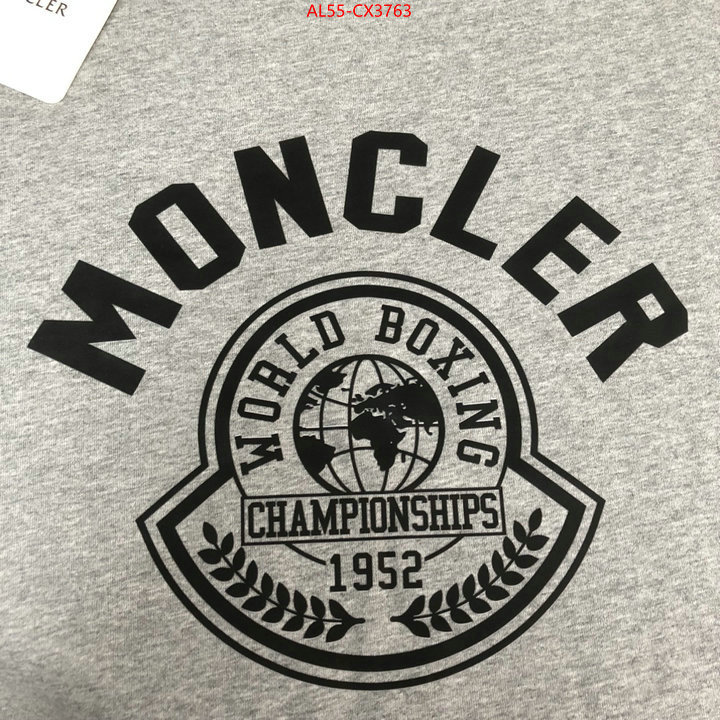 Clothing-Moncler customize best quality replica ID: CX3763 $: 55USD