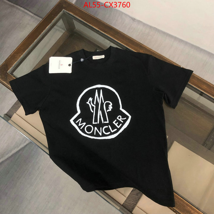 Clothing-Moncler 1:1 ID: CX3760 $: 55USD