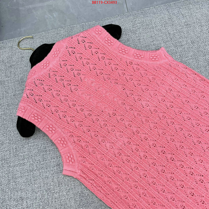 Clothing-Chanel what's the best to buy replica ID: CX3493 $: 119USD