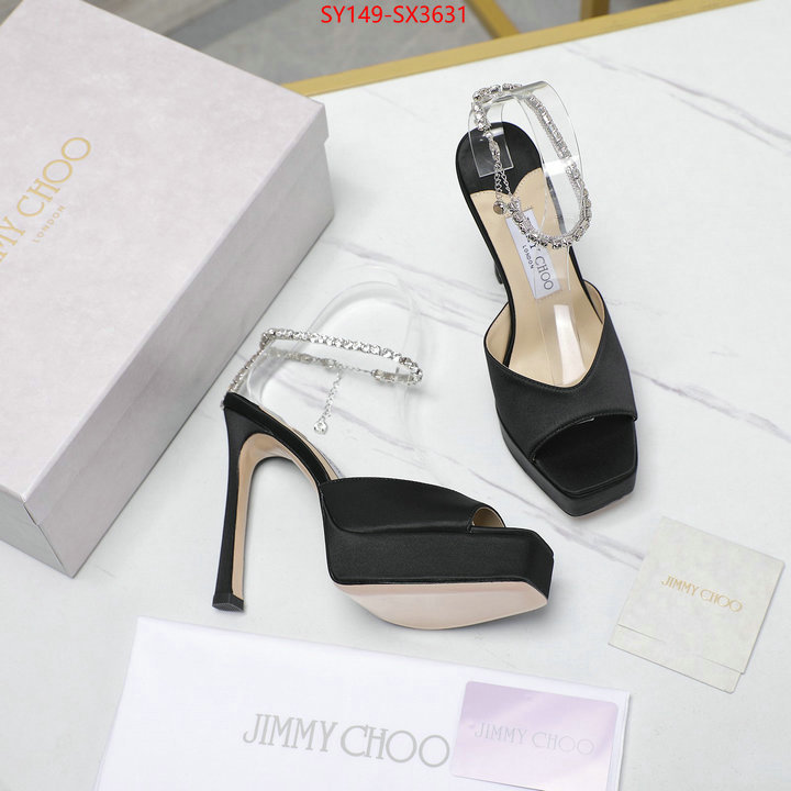 Women Shoes-Jimmy Choo mirror quality ID: SX3631 $: 149USD