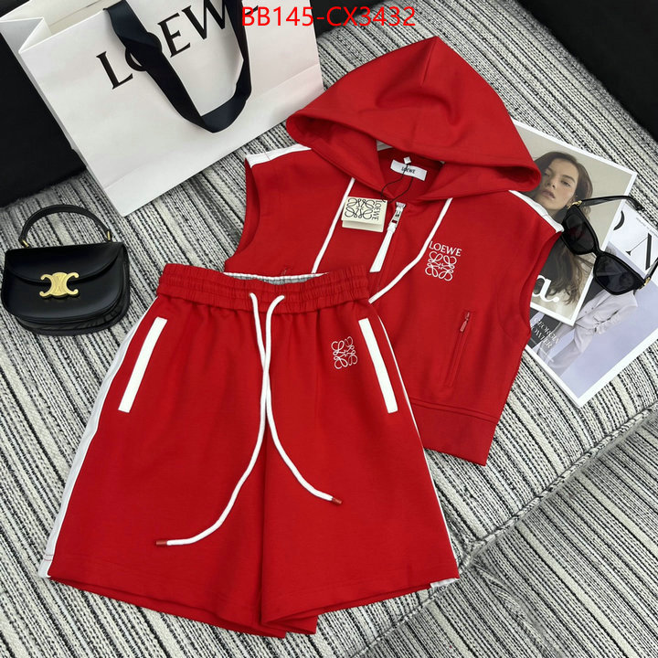 Clothing-Loewe replica 1:1 ID: CX3432 $: 145USD