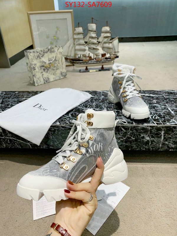 Women Shoes-Dior best luxury replica ID: SA7609 $: 132USD