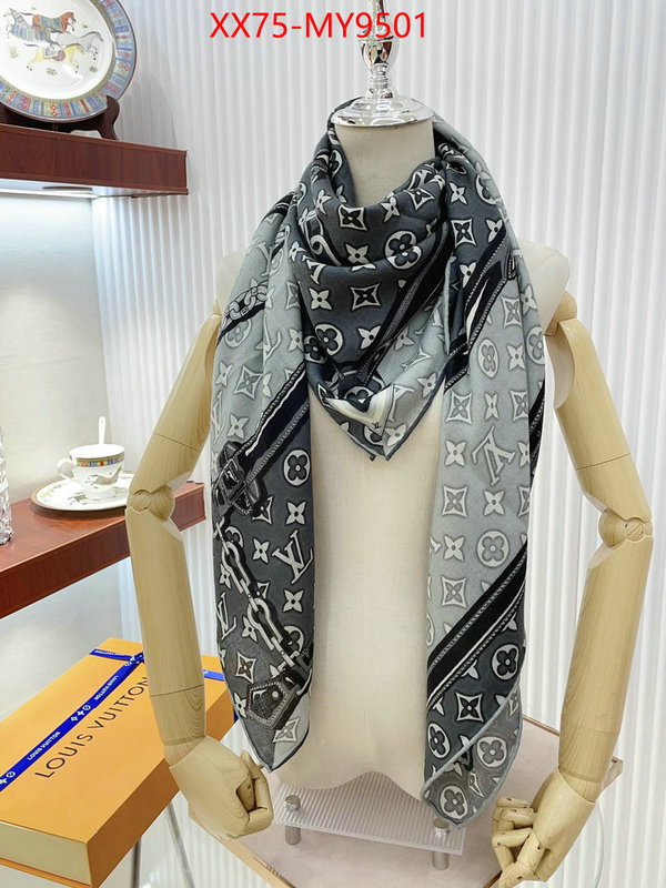 Scarf-LV best designer replica ID: MY9501 $: 75USD