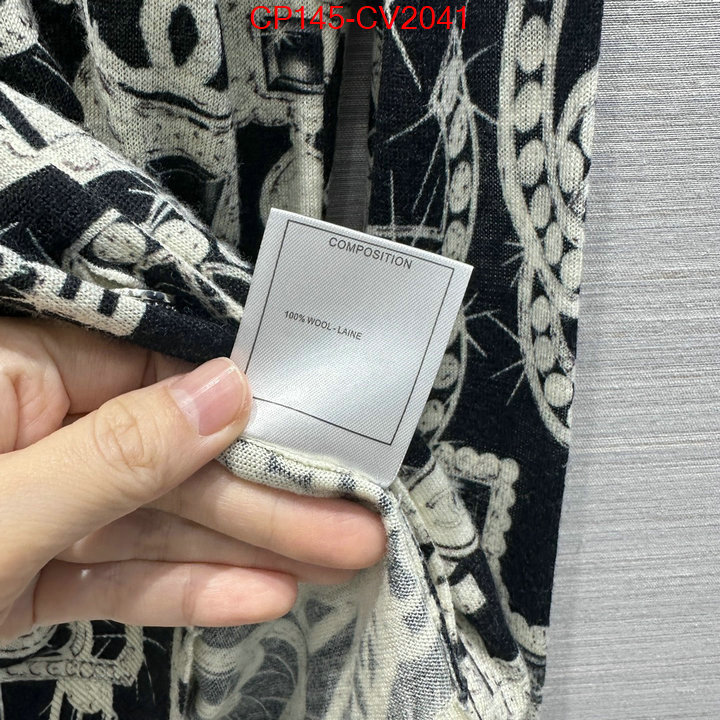 Clothing-Chanel replica designer ID: CV2041 $: 145USD