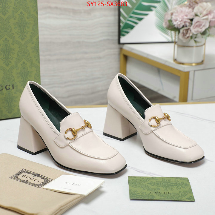 Women Shoes-Gucci online shop ID: SX3683 $: 125USD