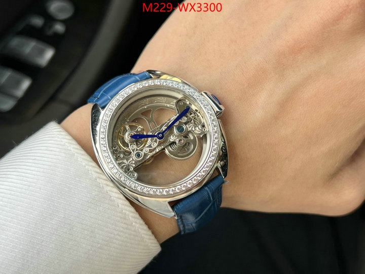 Watch(TOP)-Cartier shop now ID: WX3300 $: 229USD