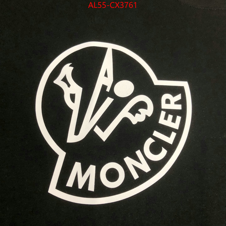 Clothing-Moncler 7 star quality designer replica ID: CX3761 $: 55USD