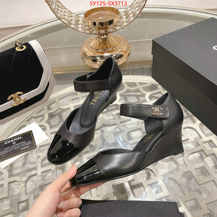 Women Shoes-Chanel best aaaaa ID: SX3713 $: 125USD