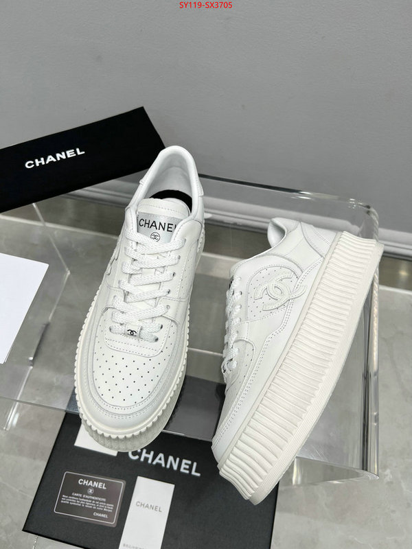 Women Shoes-Chanel outlet 1:1 replica ID: SX3705 $: 119USD