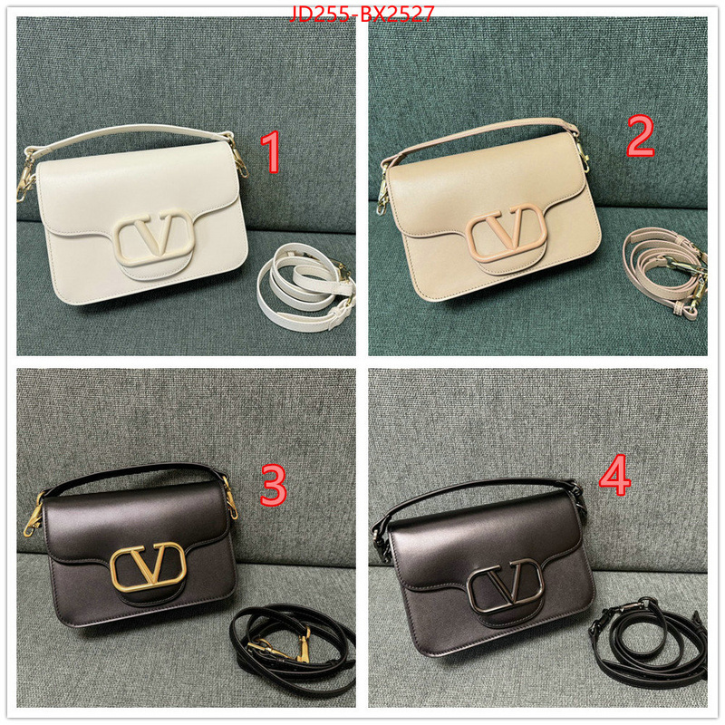 Valentino Bags(TOP)-LOC-V Logo replica wholesale ID: BX2527 $: 255USD,