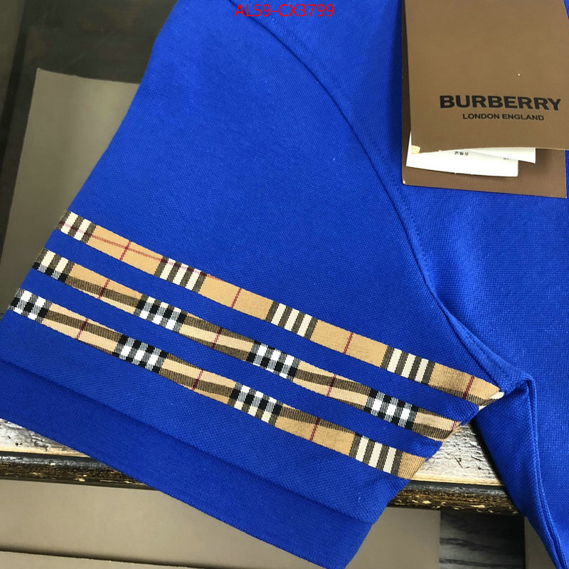 Clothing-Burberry replicas ID: CX3799 $: 59USD