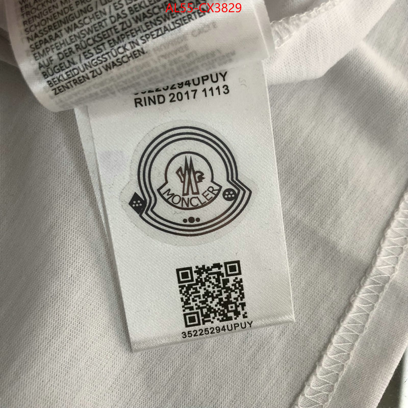 Clothing-Moncler where to buy the best replica ID: CX3829 $: 55USD