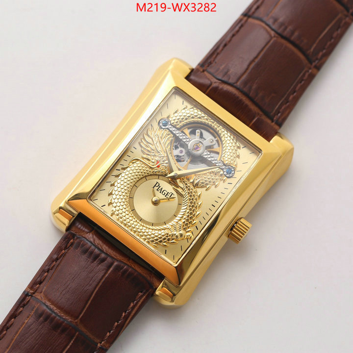 Watch(TOP)-Piaget aaaaa quality replica ID: WX3282 $: 219USD