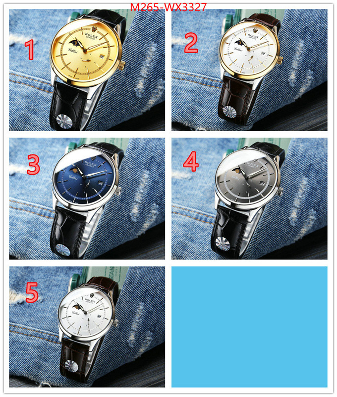 Watch(TOP)-Rolex buy best quality replica ID: WX3327 $: 265USD