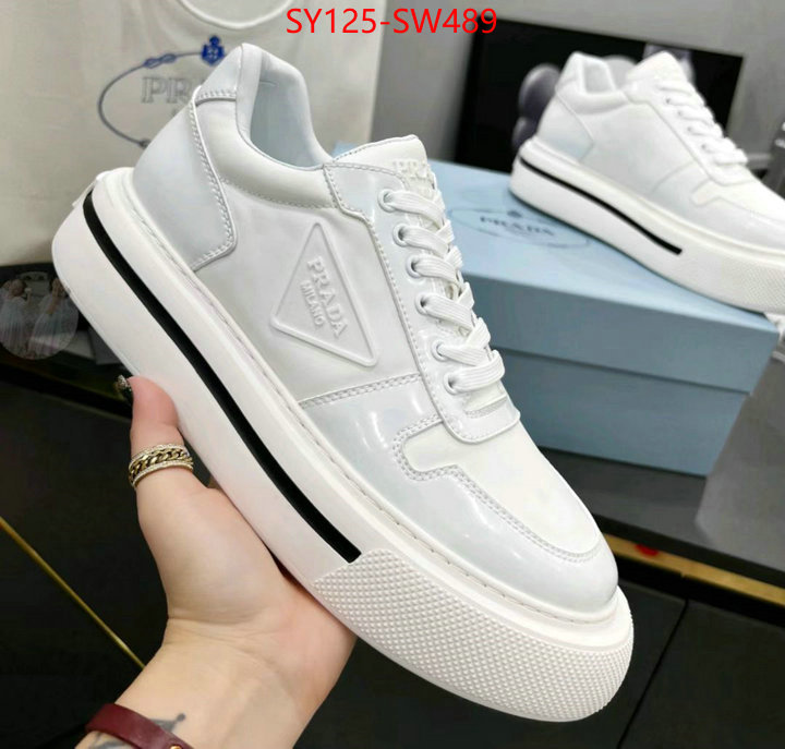 Men shoes-Prada high quality ID: SW489