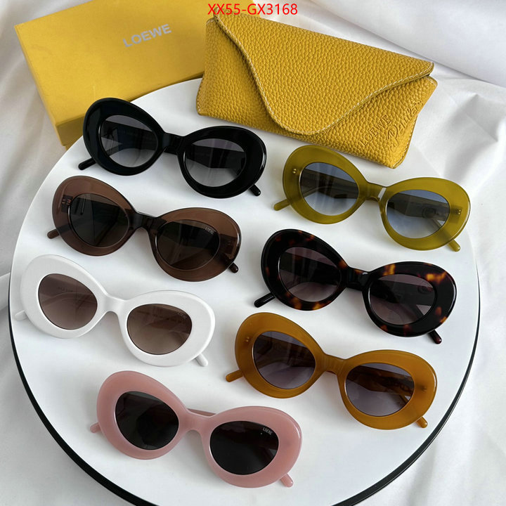 Glasses-Loewe top quality fake ID: GX3168 $: 55USD