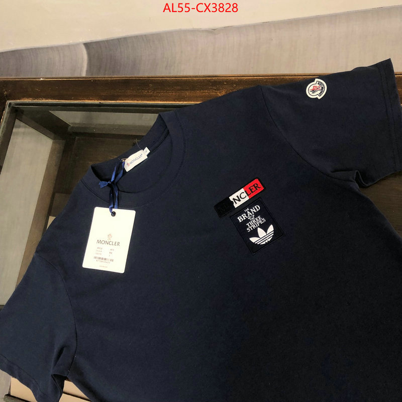 Clothing-Moncler high quality 1:1 replica ID: CX3828 $: 55USD