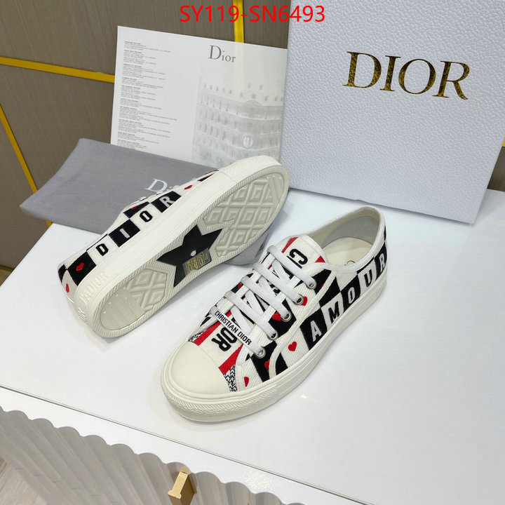 Women Shoes-Dior from china ID: SN6493 $: 119USD