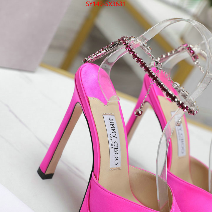 Women Shoes-Jimmy Choo mirror quality ID: SX3631 $: 149USD