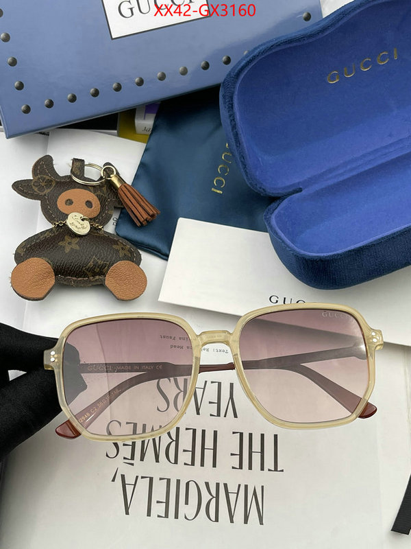 Glasses-Gucci wholesale designer shop ID: GX3160 $: 42USD