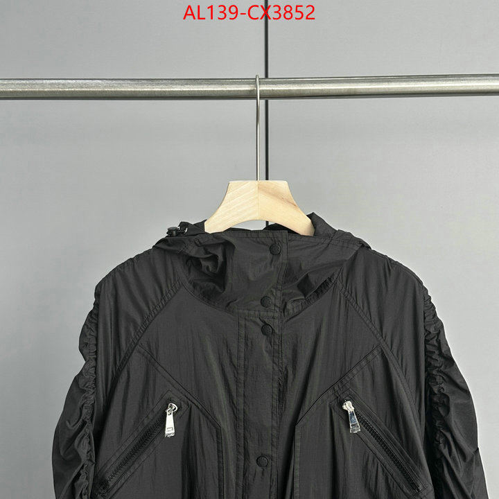 Clothing-Moncler aaaaa+ replica ID: CX3852 $: 139USD