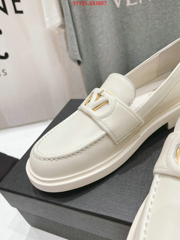 Women Shoes-Valentino where can i buy the best 1:1 original ID: SX3687 $: 135USD