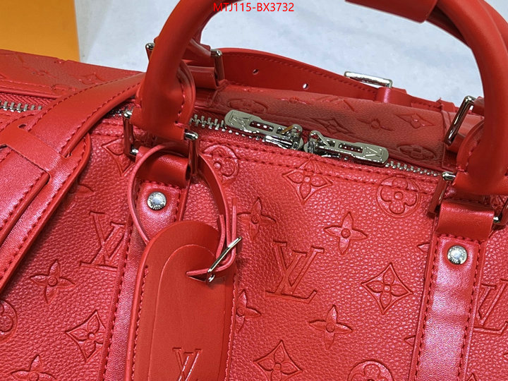 LV Bags(4A)-Keepall BandouliRe 45-50- aaaaa replica ID: BX3732 $: 115USD,