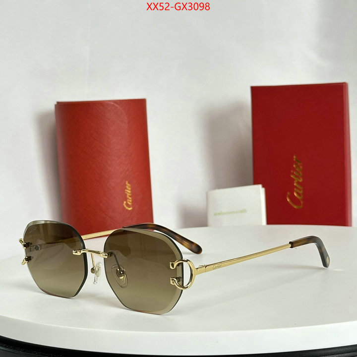 Glasses-Cartier best like ID: GX3098 $: 52USD