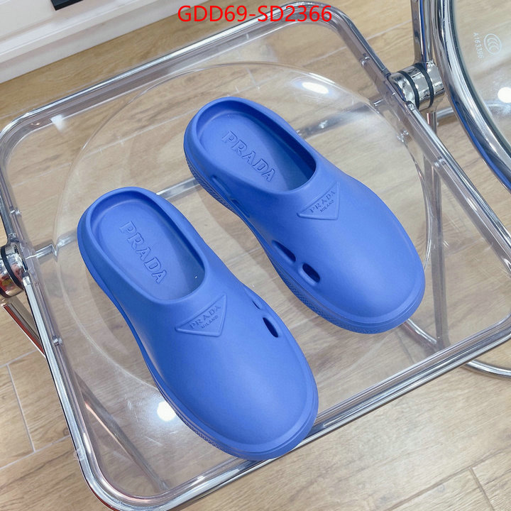 Women Shoes-Prada wholesale designer shop ID: SD2366 $: 69USD