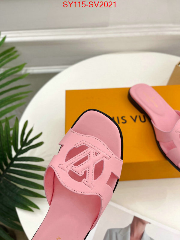 Women Shoes-LV luxury ID: SV2021 $: 115USD