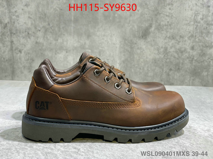 Men Shoes-CAT best wholesale replica ID: SY9630 $: 115USD
