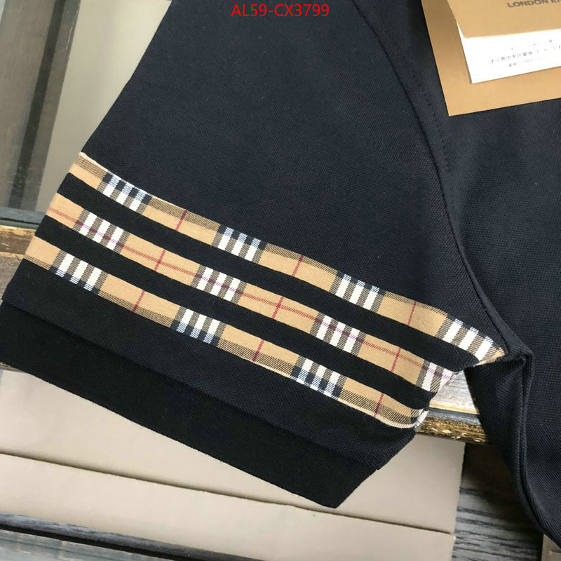 Clothing-Burberry replicas ID: CX3799 $: 59USD