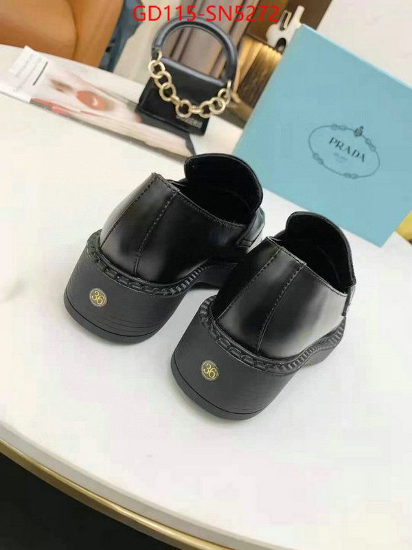 Women Shoes-Prada replica wholesale ID: SN5272 $: 115USD