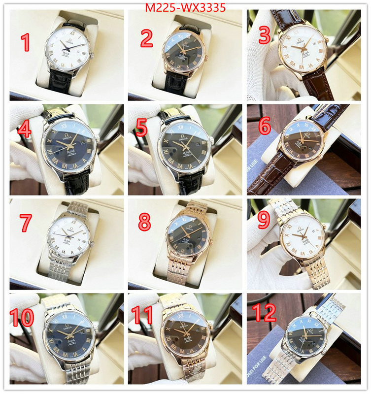 Watch(TOP)-Omega 2024 replica wholesale cheap sales online ID: WX3335 $: 225USD