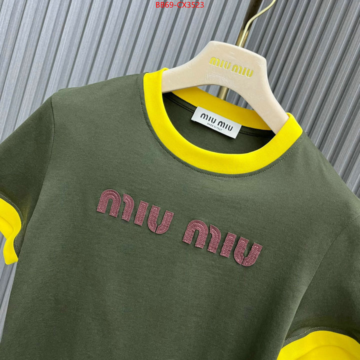 Clothing-MIU MIU the most popular ID: CX3523 $: 69USD